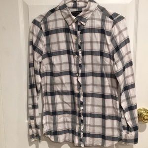 Banana Republic Plaid Shirt (NWOT)